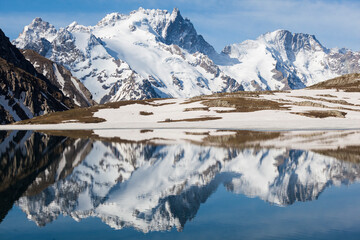 Meije And The Massif