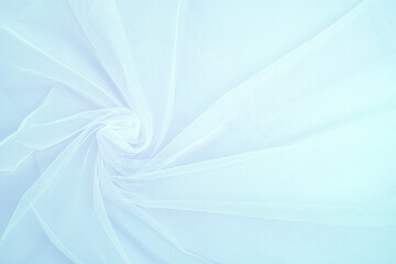 망사천과 주름 텍스처