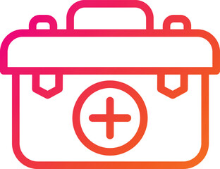 First aid box Vector Icon Design Illustration