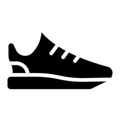shoe glyph 