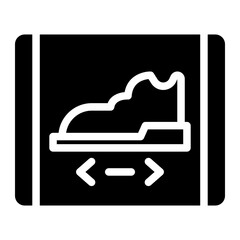 shoe shop glyph 