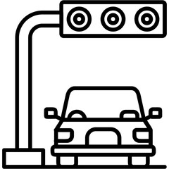 Traffic Lights Icon