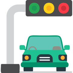 Traffic Lights Icon