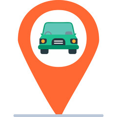 Car Location Icon