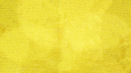 Background with gold foil texture Yellow has a copper and black reflection.