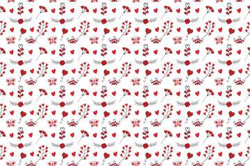 Valentine's Pattern Design