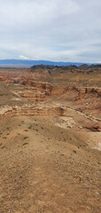 Charyn canyon in Kazakhstan