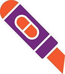 Cutter Vector Icon Design Illustration