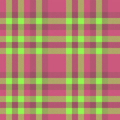 Background check textile. Pattern fabric tartan. Texture plaid seamless vector.