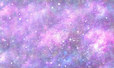 Star Universe Space background with nebula and shining stars. Colorful cosmos with stardust and milky way galaxy. Starry night sky backdrop, stardust in deep universe