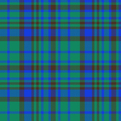 Texture fabric check. Pattern seamless tartan. Vector textile plaid background.