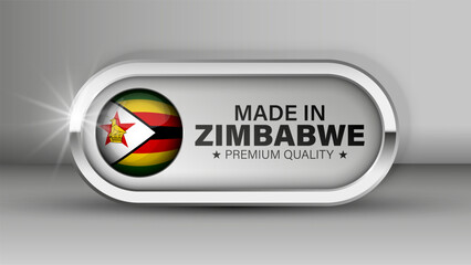 Made in Zimbabwe graphic and label.