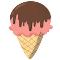 ice cream cone