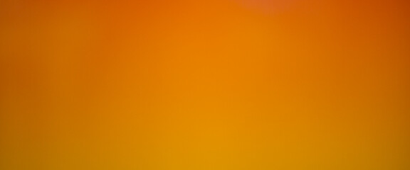 Orange and yellow gradient, can be used as background. Banner