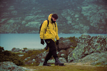 Winter walk in Serra da Estrela