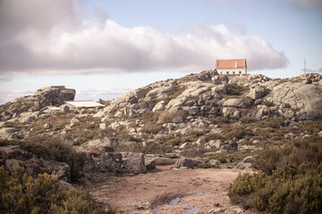 Winter walk in Serra da Estrela