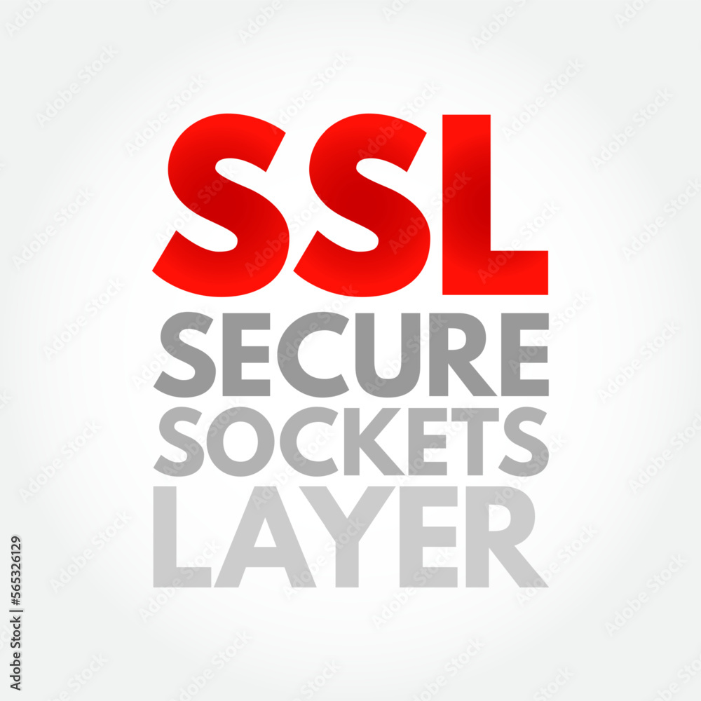 Aufkleber ssl - secure sockets layer is a cryptographic protocol designed to provide communications security o
