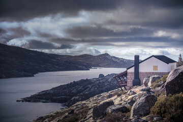 Winter walk in Serra da Estrela