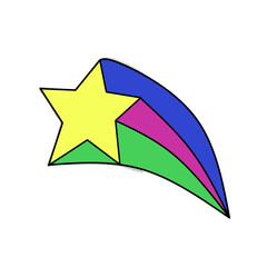 abstract star icon