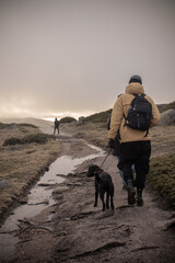 Winter walk in Serra da Estrela