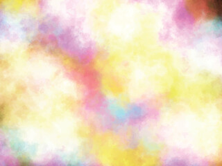 Colorful Abstract Galaxy Background