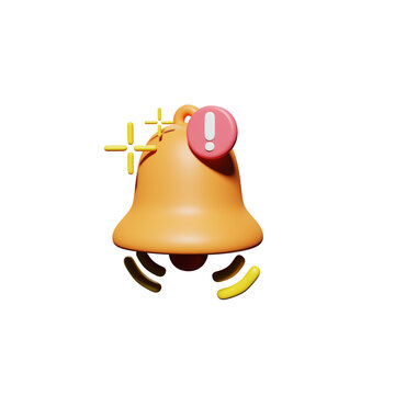 3D Notification Icon