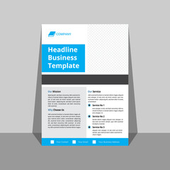 Corporate creative colorful business flyer template design set, abstract business flyer, vector template design or business poster template design