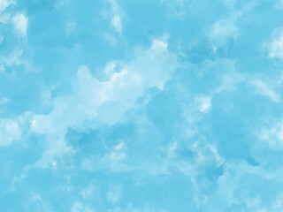 Abstract Blue Sky Background