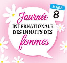 Journée internationale des droits des femmes -v3