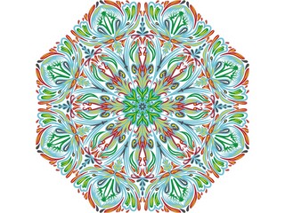 Ethnic Tribal Argyle Seamless Pattern. Abstract Mosaic Geometric Diamond Shapes Colorful Background. Traditional Boho Ikat Ornament. Digital art illustration	