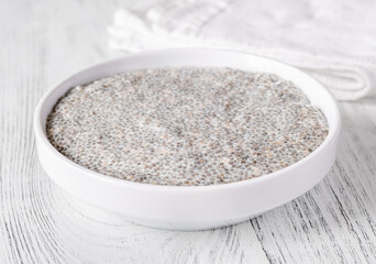 Chia seed pudding