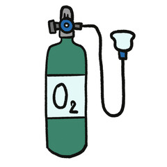 oxygen tank