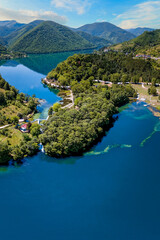 Pliva lakes in Jajce - Bosnia