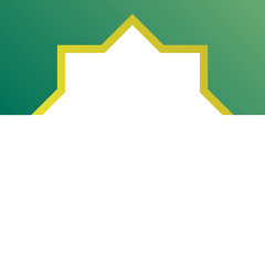 Islamic Header Decoration
