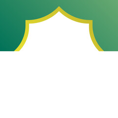 Islamic Header Decoration