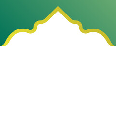 Islamic Header Decoration