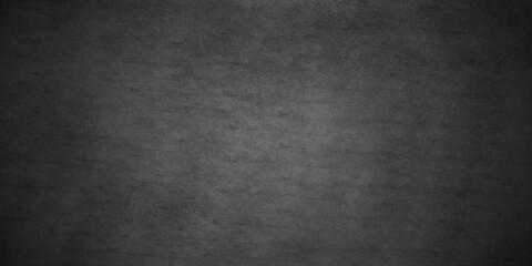 Black texture chalk board and black board background. stone concrete texture grunge backdrop background anthracite panorama. Panorama dark grey black slate background or texture.