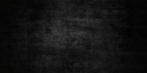 Black texture chalk board and black board background. stone concrete texture grunge backdrop background anthracite panorama. Panorama dark grey black slate background or texture.