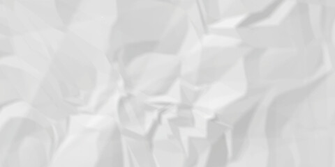 White paper crumpled texture. white fabric textured crumpled white paper background. panorama white paper texture background, crumpled pattern texture backgrund.