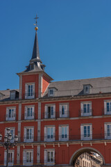 Plaza Mayor Madrid España
