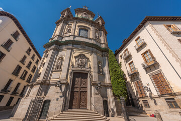 Fototapeta premium Iglesia de Madrid España