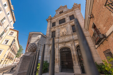 Iglesia de Madrid Espa&ntilde;a