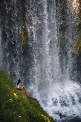 Waterfall in Jajce - Bosnia