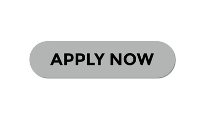 Apply now button web banner templates. Vector Illustration
