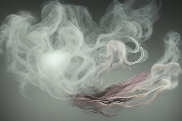 Air and Smoke in Gentle Whorled Patterns.