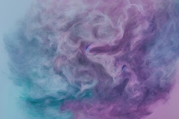 Hazy Smoke on Transitional Background with Shape and Form.
