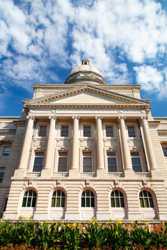 Kentucky State Capitol Building In Frankfort, Kentucky