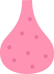 Vase flat icon Decor element Home interior