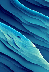 Obraz premium Beautiful colorful wallpaper illustration art Generative AI Content by Midjourney
