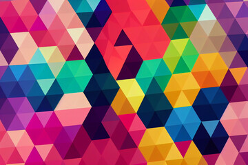 Beautiful colorful wallpaper illustration art Generative AI Content by Midjourney